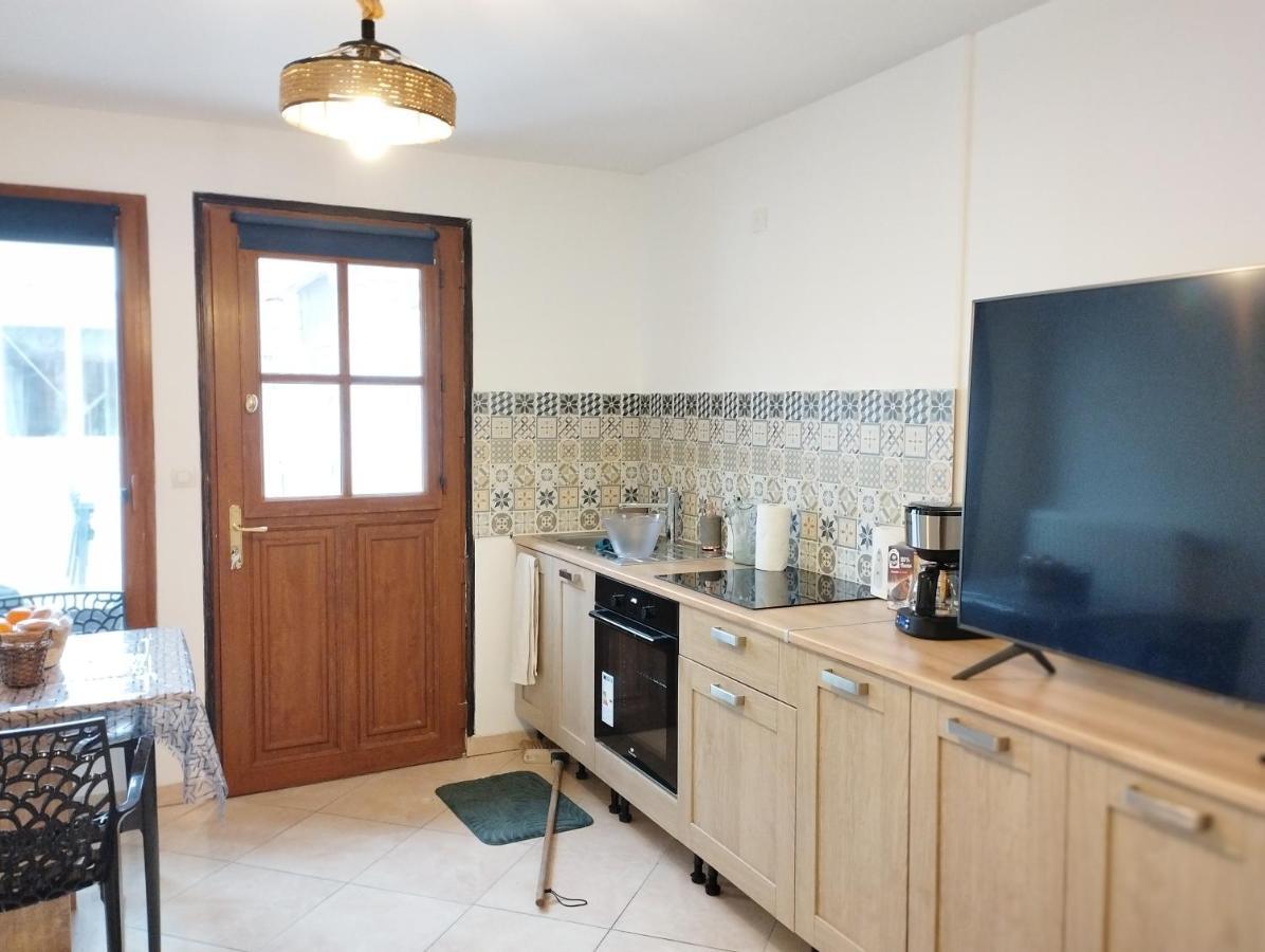 Hotel Charmante Dependance 10 Mn A Pieds Plage, Commerces Berck Exterior foto