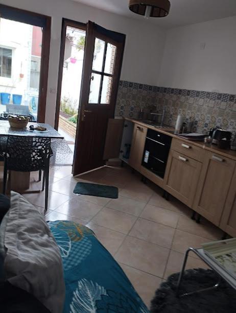 Hotel Charmante Dependance 10 Mn A Pieds Plage, Commerces Berck Exterior foto